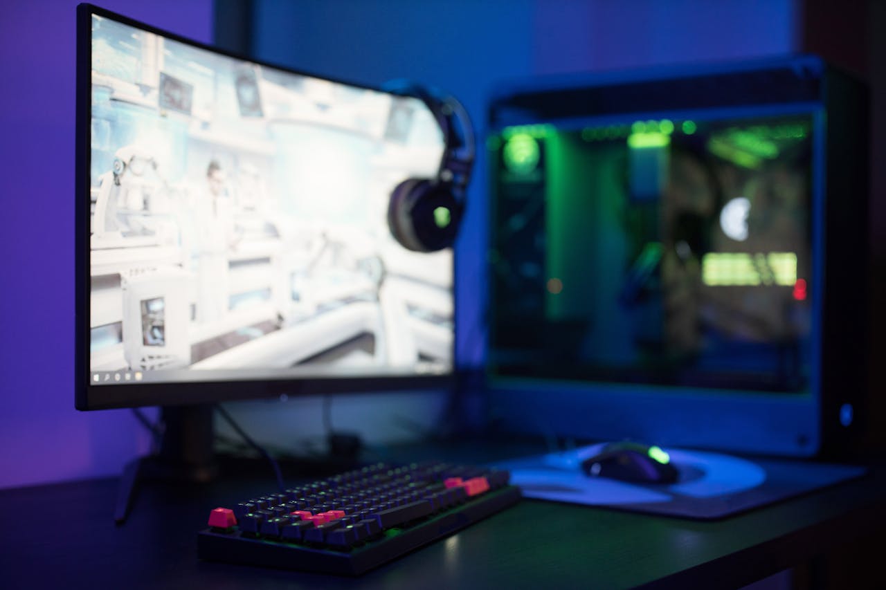 Gaming Curved Monitor price in Bangladesh 2025
