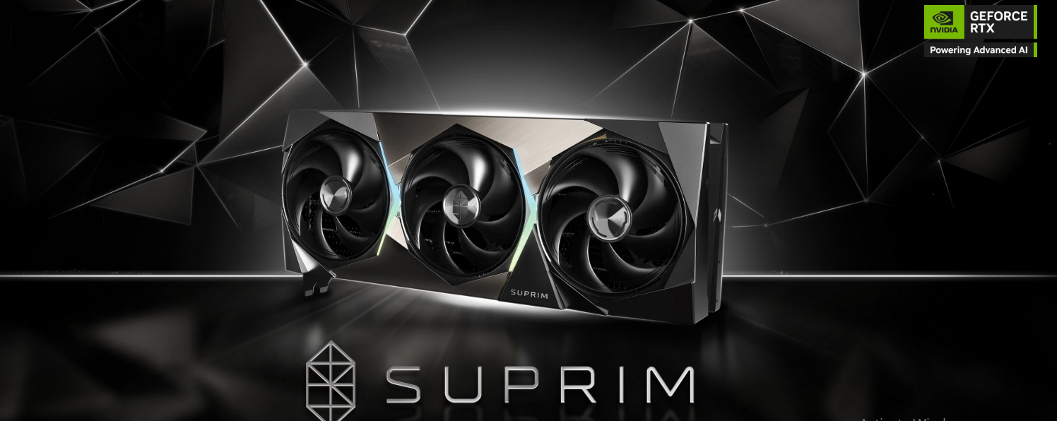 MSI GeForce RTX 5080 16G SUPRIM SOC 16GB GDDR7 Graphics Card Price in BD 2025 [Brand Warranty]