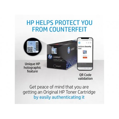 HP 201A Black Original LaserJet Toner Cartridge (Bundle With Full Set)