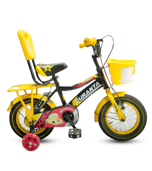 Duranta M-12.01 Steel Single Speed Premier Bicycle 12" - Yellow