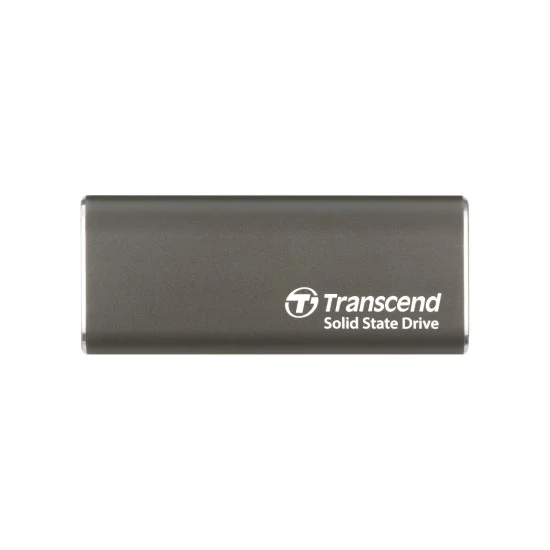 Transcend 1TB ESD265C Type C Portable SSD Iron Gray