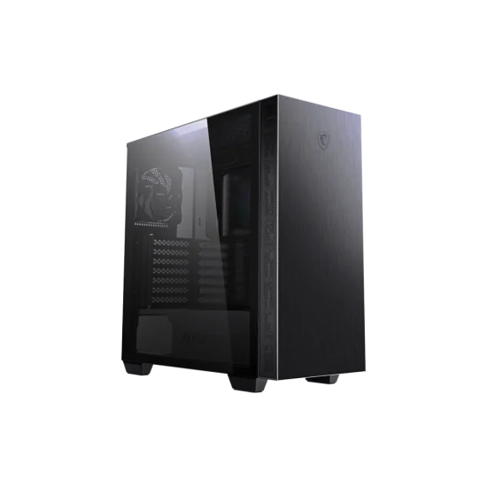 MSI MPG SEKIRA 100P TG MID TOWER Chassis Black