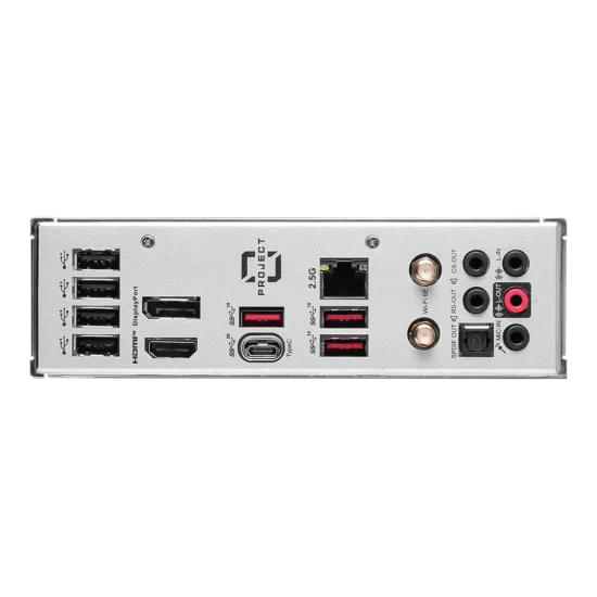 MSI B760M PROJECT ZERO LGA 1700 I DDR5 MATX Motherboards