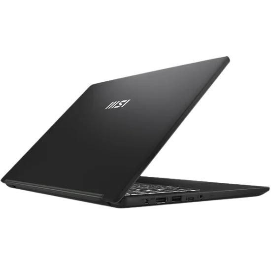 MSI Modern 14 C12MO Intel Core I5-1235U 12th Gen 16GB 3200MHz RAM 512GB NVMe SSD 14 Inch FHD 60Hz Classic Black Laptop