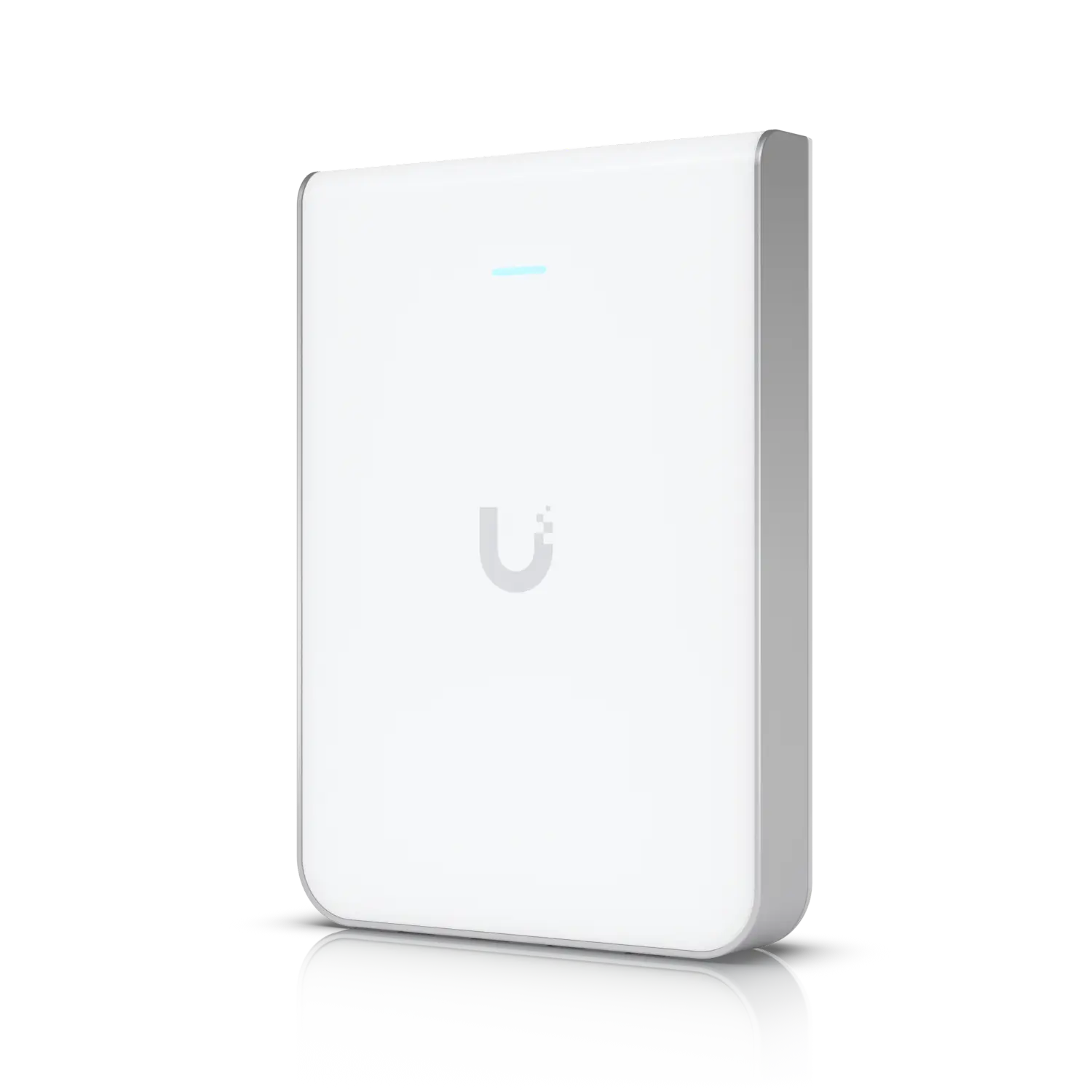 Ubiquiti UniFi U6 In-Wall - WiFi 6 Wall-Mounted Access Point with 6 Spatial Streams and Built-in 4-Port Switch