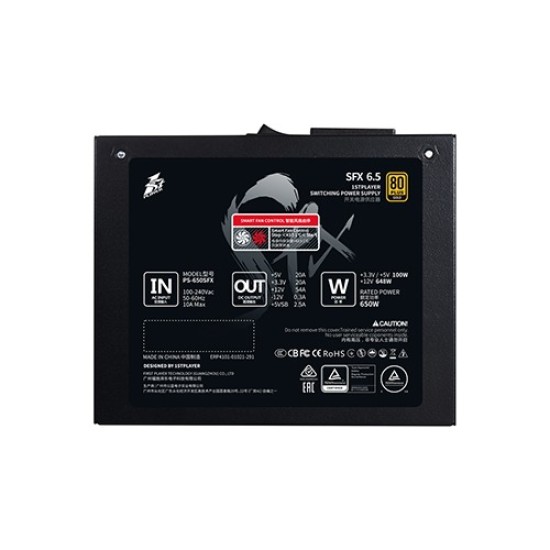 1ST PLAYER SFX 750W 80 PLUS Platinum Full-modular Power Supply