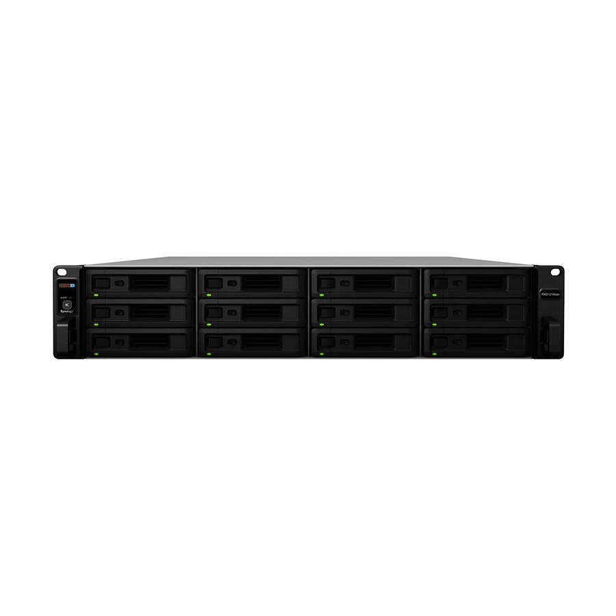 Synology RXD1219sas 12-bay SAS expansion unit for UC3200