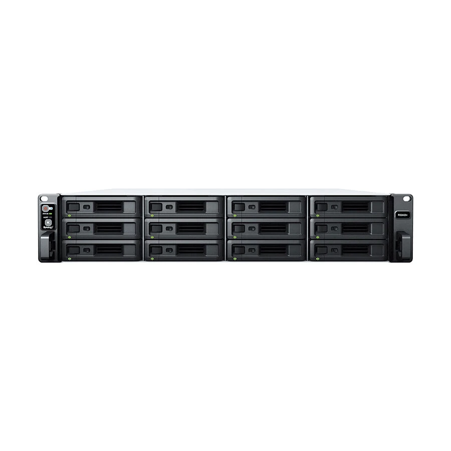 Synology RackStation RS2423+ 12 Bays NAS Storage 2U Rackmount