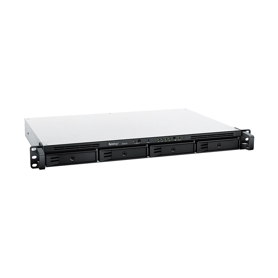 Synology RackStation RS422+ 4 Bays NAS Storage 1U Rackmount