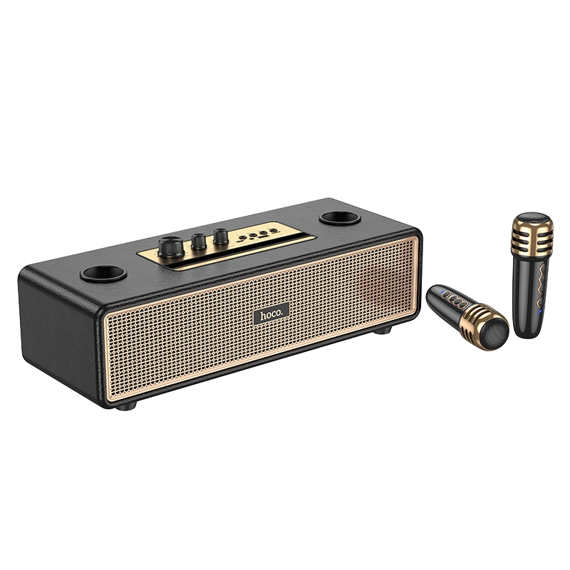 Hoco BS63 Graceful Wireless Dual-Mic Bluetooth Speaker