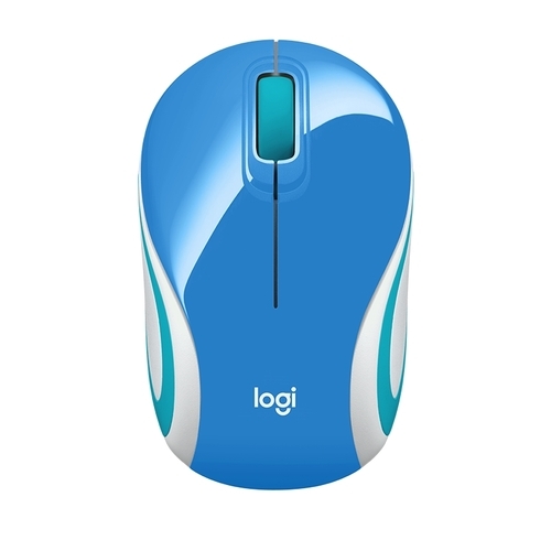 Logitech M187 Wireless MAC Support Extra-small Mouse