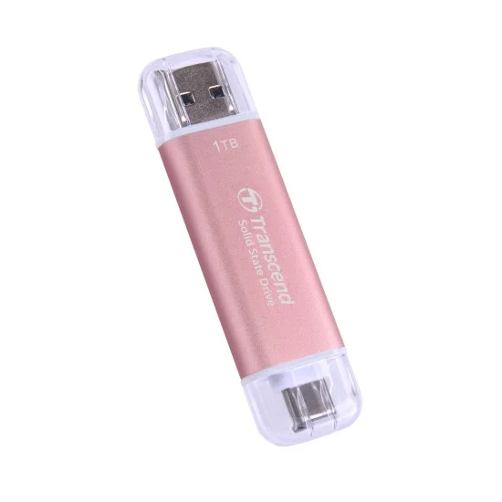 Transcend 1TB ESD310P Type C Portable SSD Pink