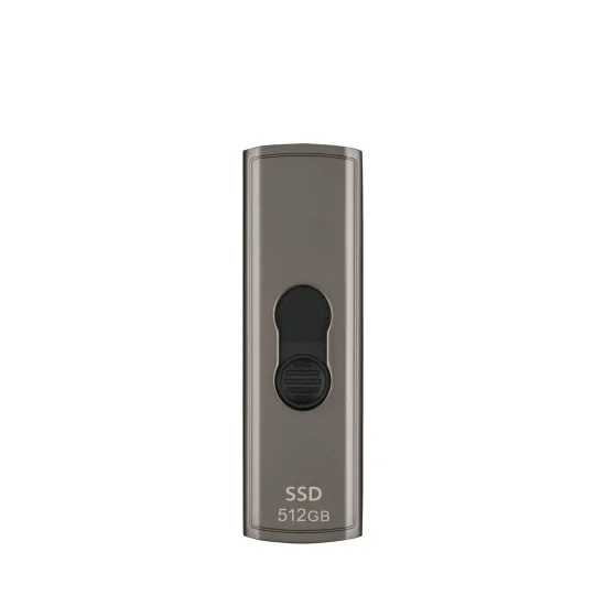 Transcend 512GB ESD330C Type C Portable SSD Brown