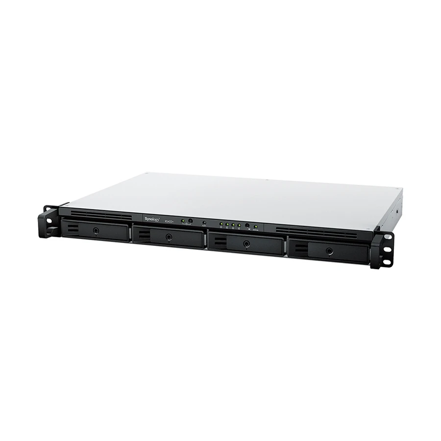 Synology RackStation RS422+ 4 Bays NAS Storage 1U Rackmount