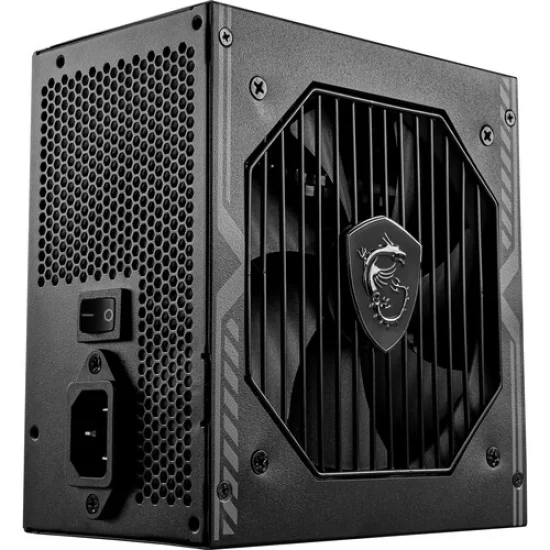 MSI MAG A750BN PCIE5 750W 80 PLUS Bronze Non-Modular Power Supply (PSU)