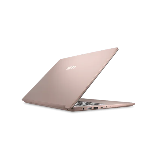 MSI Modern 14 C12MO Intel Core I3-1215U 12thGen 16GB DDR4 3200MHz RAM 512GB NVMe PCIe Gen3 SSD 14 Inch FHD Beige Rose Laptop