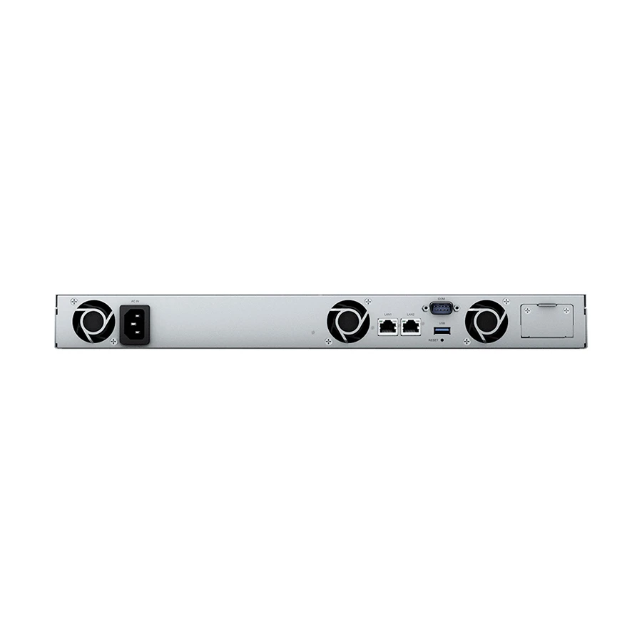 Synology RackStation RS422+ 4 Bays NAS Storage 1U Rackmount