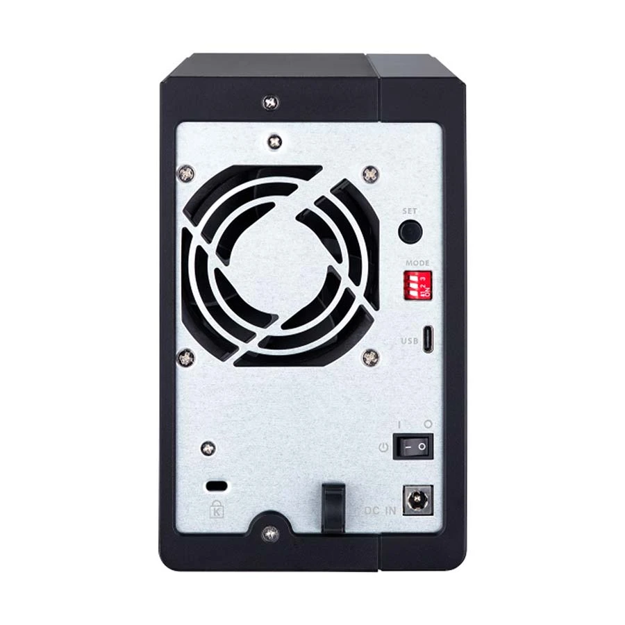 QNAP TR-002 2 Bays Type-C USB / SATA III Expansion Unit or Network Storage (3 Year Warranty)