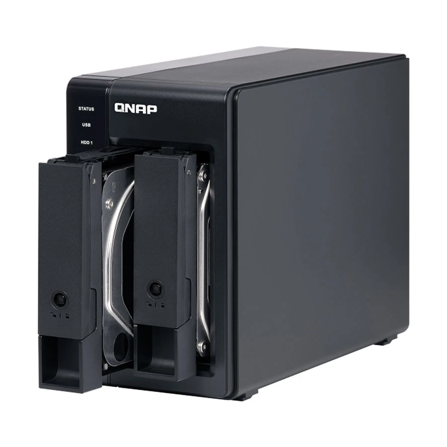 QNAP TR-002 2 Bays Type-C USB / SATA III Expansion Unit or Network Storage (3 Year Warranty)