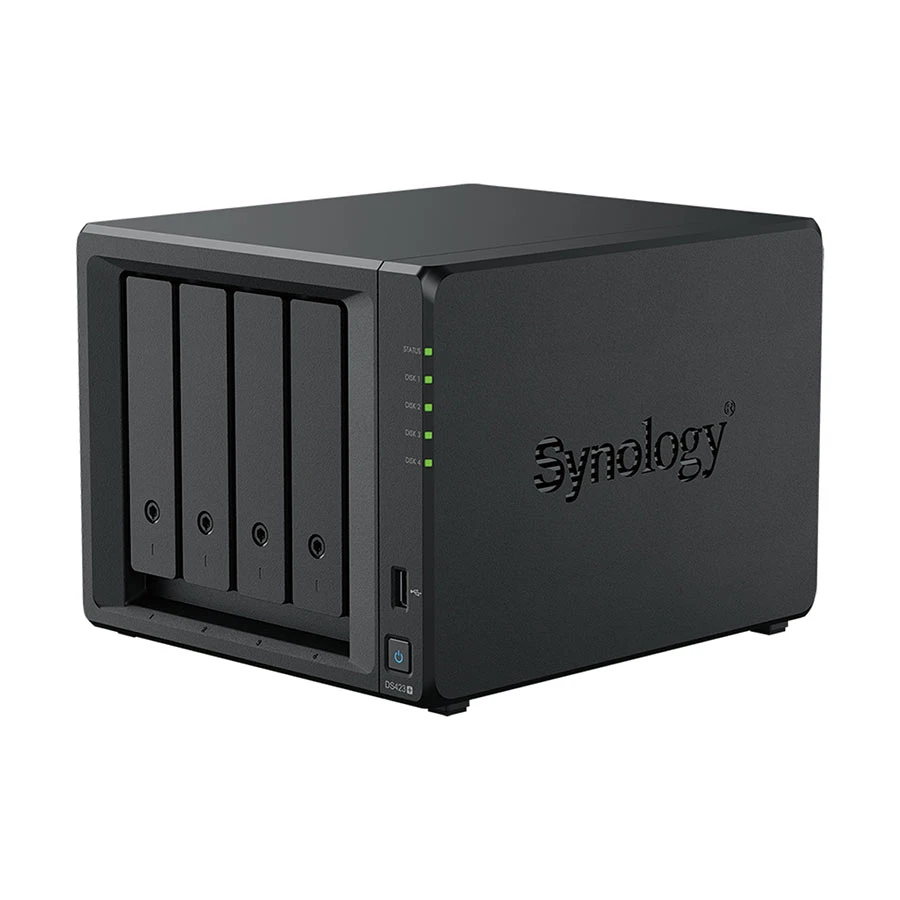 Synology DiskStation DS423+ 4 Bays Desktop Storage (3 Year Warranty)