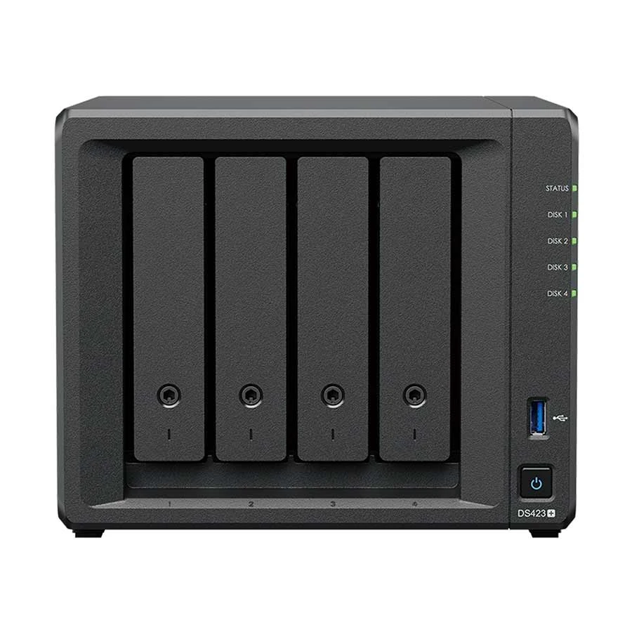 Synology DiskStation DS423+ 4 Bays Desktop Storage (3 Year Warranty)