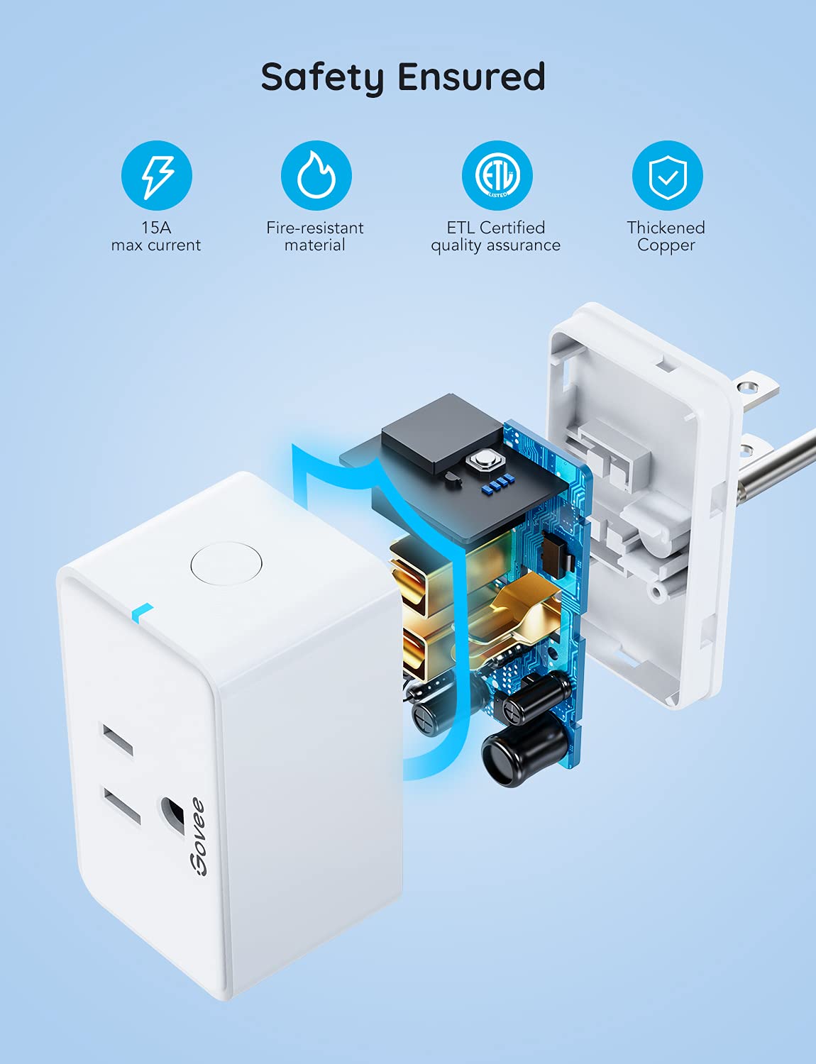 Govee Smart Plug 15A