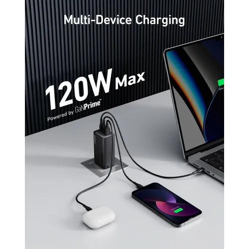 Anker 737 GaNPrime 120W Charger Adapter