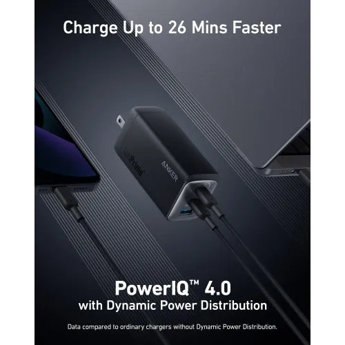 Anker 737 GaNPrime 120W Charger Adapter