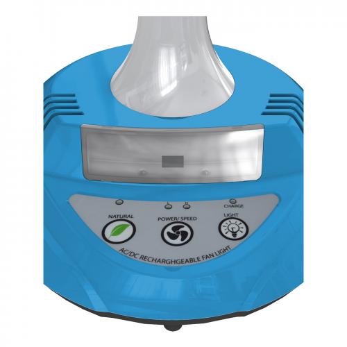 Walton 17 Inch Rechargeable Table Fan - Model W17OA-M