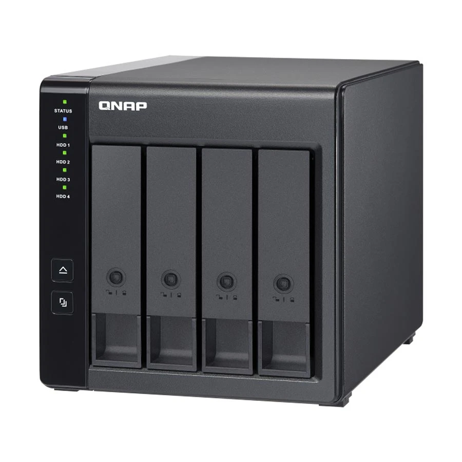 (Backorder) QNAP TR-004 4 Bays Type-C USB / SATA III Expansion Unit for Network Storage (2 Year Warranty)