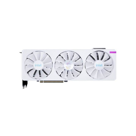 GUNNIR INTEL ARC A750 PHOTON 8G OC WHITE X GRAPHICS CARD ASIAN GAMES EDITION