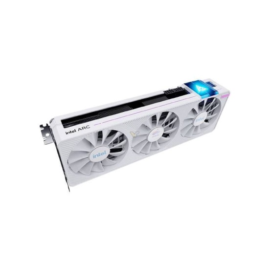 GUNNIR INTEL ARC A750 PHOTON 8G OC WHITE X GRAPHICS CARD ASIAN GAMES EDITION