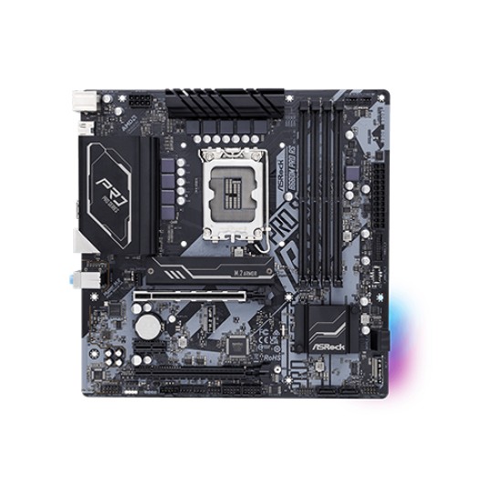ASROCK B660M PRO RS 12TH GEN DDR4 ATX INTEL MOTHERBOARD