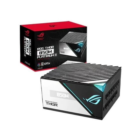 ASUS ROG THOR 850W Platinum II Gaming Power Supply