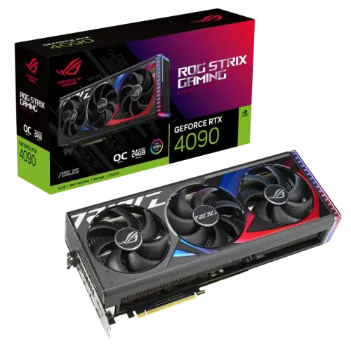 Asus ROG Strix GeForce RTX 4090 OC Edition 24GB GDDR6X Graphics Card