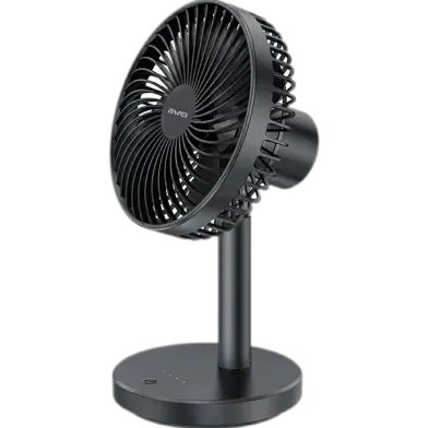 Awei F30 Mini Desktop Oscillating Rechargeable Silent Fan
