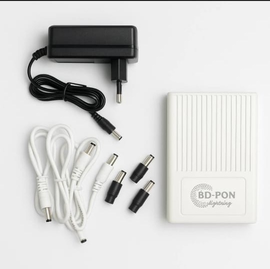 BD-PON Mini UPS 12000mAh (5V/9V/12V)