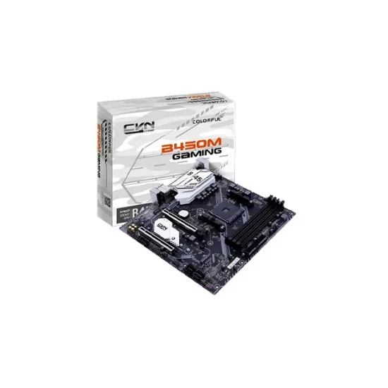 COLORFUL CVN B450M MATX AMD GAMING MOTHERBOARD