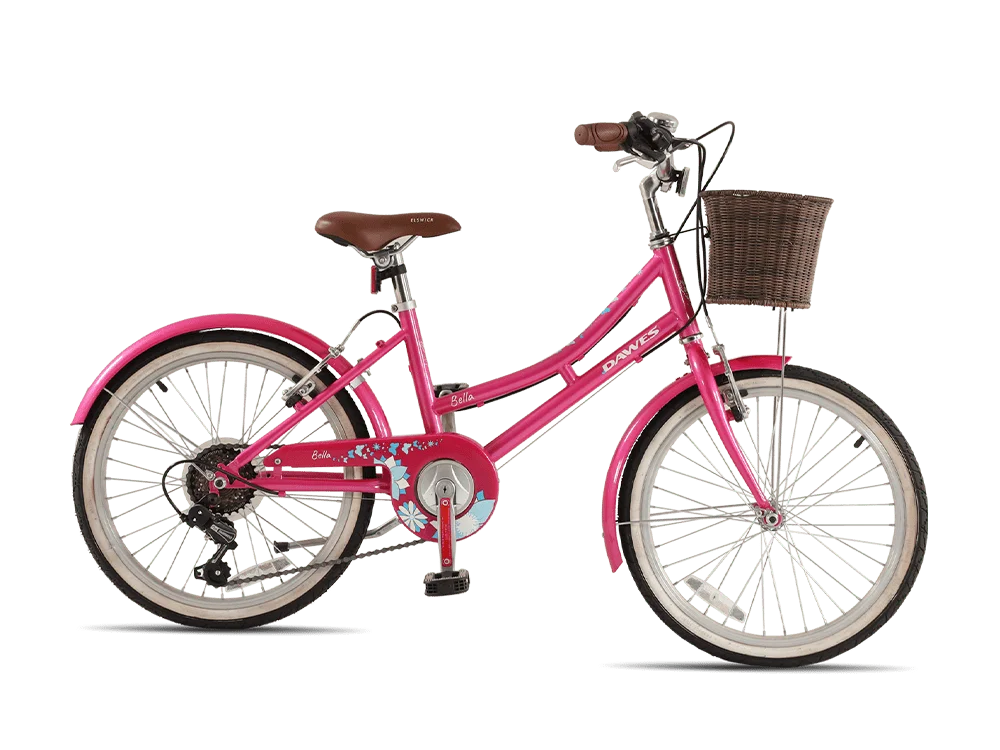 Dewis Bella 20" Pink Girls Junior Bike