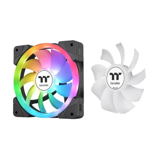 Thermaltake SWAFAN EX12 Magnetic PWM RGB Radiator Fan TT Premium Edition (3-Fan Pack)