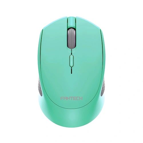Fantech W190 Dual Mode 2.4Ghz Bluetooth Wireless Mouse Mint Edition