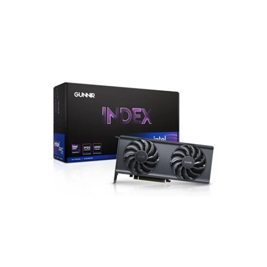 Gunnir Intel Arc B570 Index 10GB GDDR5 Graphics Card