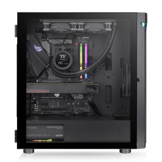 Thermaltake H590 TG ARGB Mid Tower Chassis