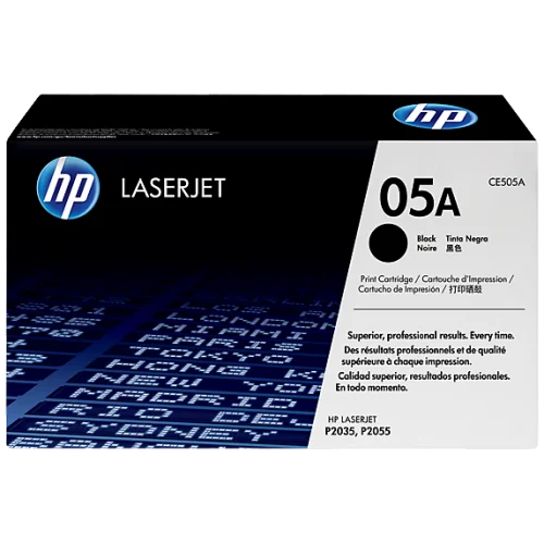 HP 05A Toner Cartridge (For LJP2035, P2055)
