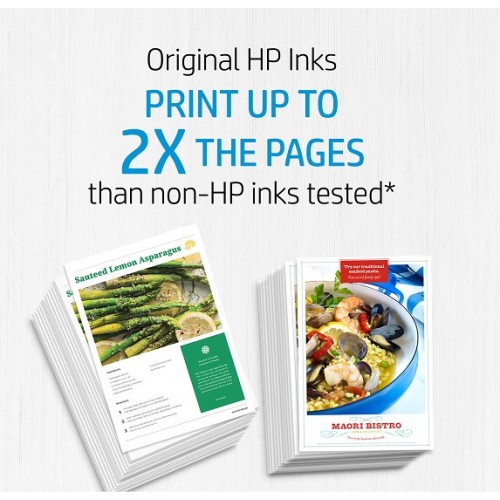 HP GT53 90-ml Black Original Ink Bottle
