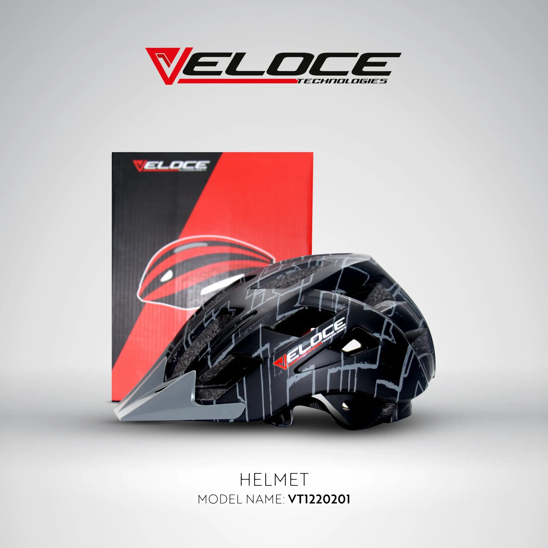 Helmet VT1220201 Grey