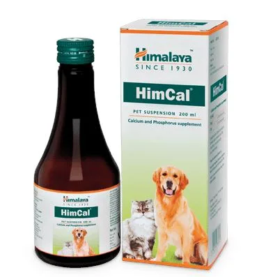 Himalaya HimCal Supplement 200 ml
