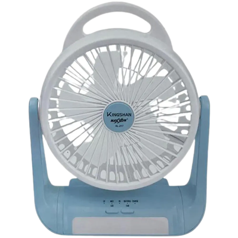 Kingshan Maxxon High-Quality Rechargeable Fan – KL-1308