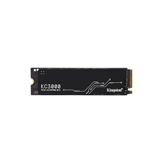 Kingston KC3000 4TB PCIe 4.0 NVMe M.2 Internal SSD WITH DRAM