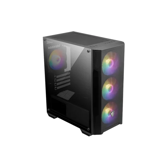 MSI MAG FORGE M100A Micro ATX Tower Case